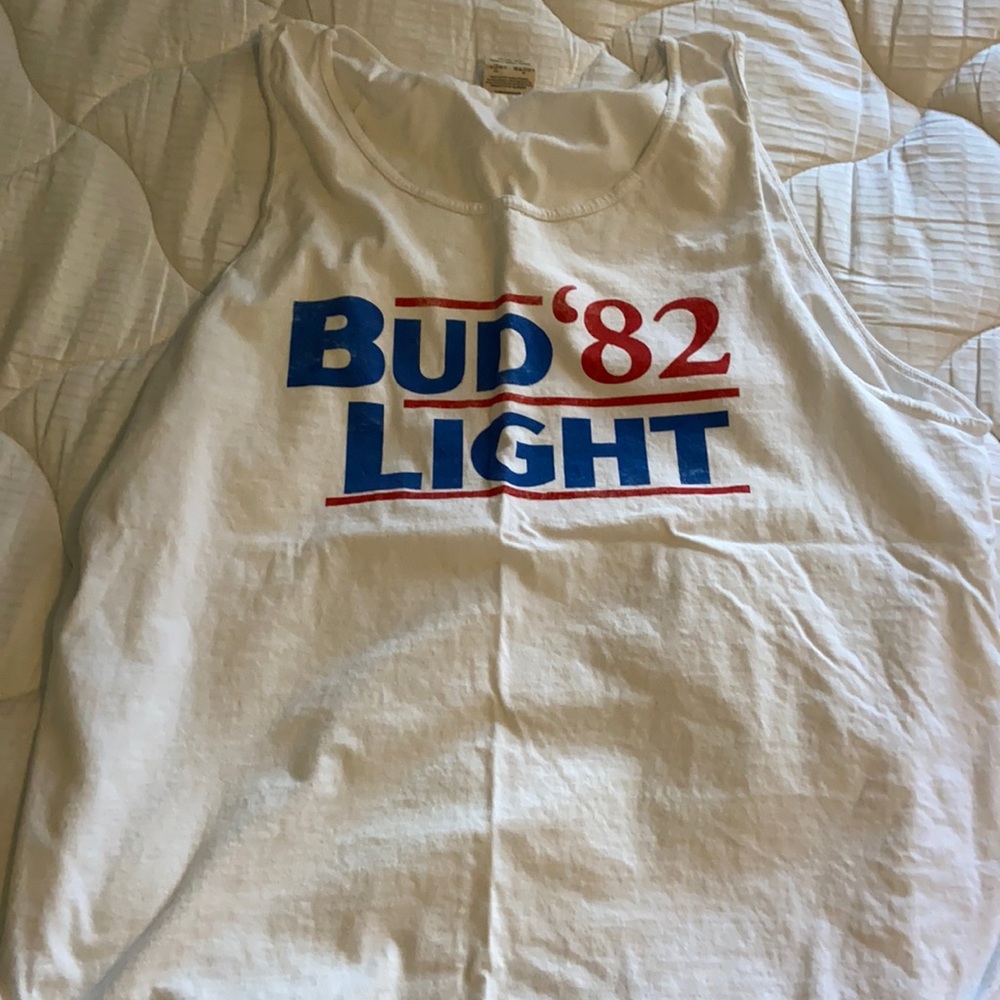 Bud Light tank top
